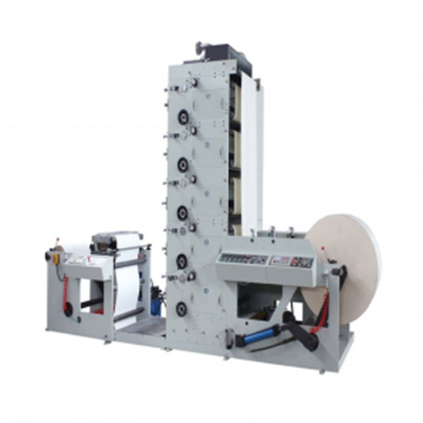 RY-850-P寬幅柔性版印刷機